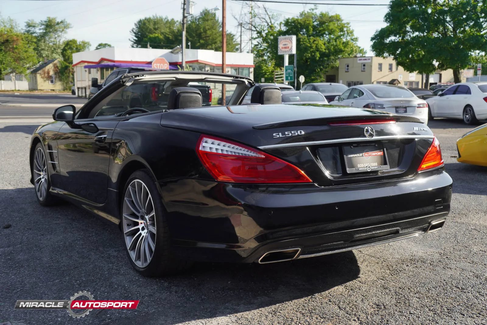 Used 2014 Mercedes-Benz SL 550 image 5