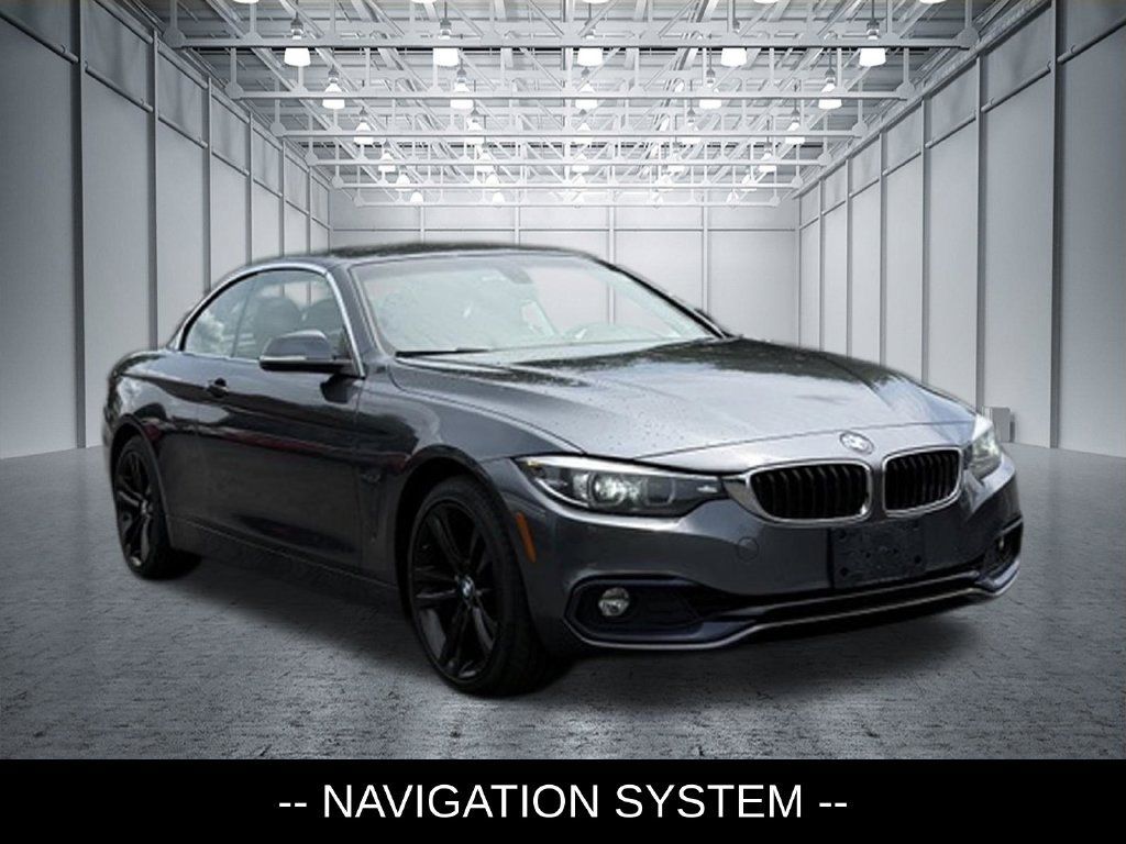 Used 2018 BMW 430i xDrive Convertible AWD/4WD image 4