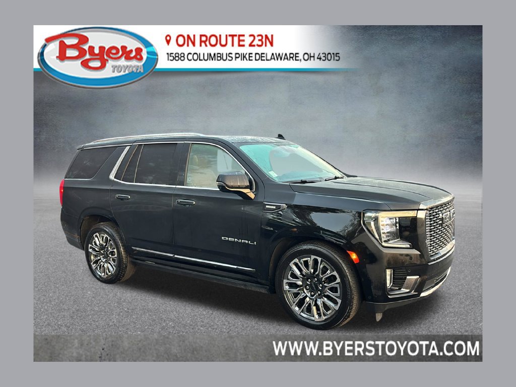 Used 2023 GMC Yukon Denali Ultimate AWD/4WD image 1
