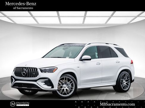 New 2026 Mercedes-Benz GLE 53 AMG 4MATIC image 1