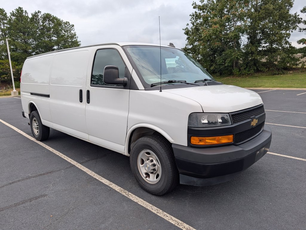 Used 2023 Chevrolet Express 2500 Extended w/ Driver Convenience Package RWD image 1