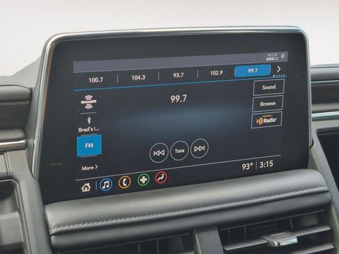 Used 2021 Chevrolet Tahoe LT w/ LT Signature Package AWD/4WD image 24