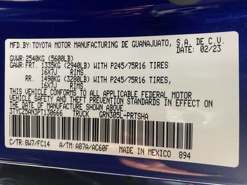 Used 2023 Toyota Tacoma SR5 image 24