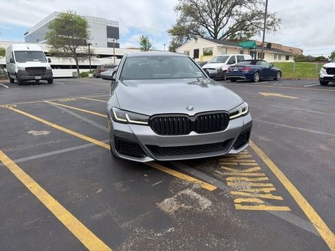 Certified 2023 BMW 540i xDrive w/ M Sport Package image 2