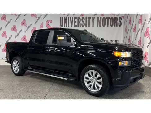 Used 2019 Chevrolet Silverado 1500 Custom w/ Custom Max Trailering Package image 3