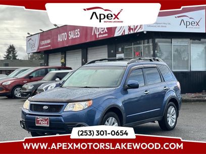 Used 2012 Subaru Forester 2.5X Limited