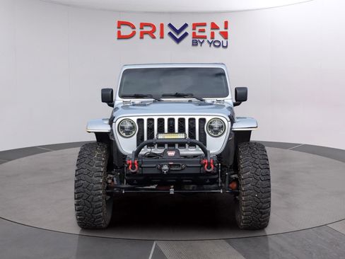 Used 2022 Jeep Gladiator Rubicon w/ LED Lighting Group image 9