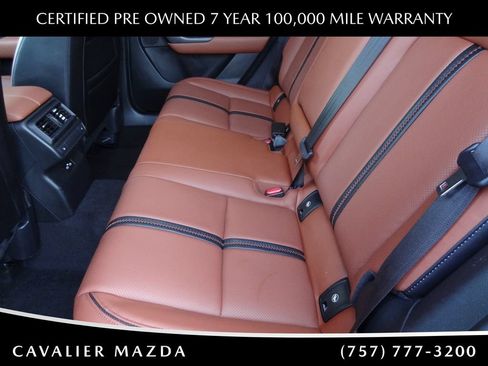 Certified 2025 MAZDA CX-50 2.5 Turbo w/ Cargo Package AWD/4WD image 12