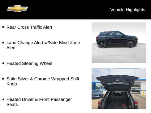 Used 2024 Chevrolet TrailBlazer LT w/ LT Cold Weather Package AWD/4WD image 20