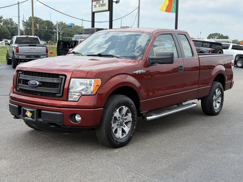 Used 2014 Ford F150 STX w/ Equipment Group 201A Mid AWD/4WD image 4