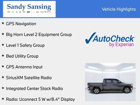 Used 2022 RAM 1500 Big Horn RWD image 7