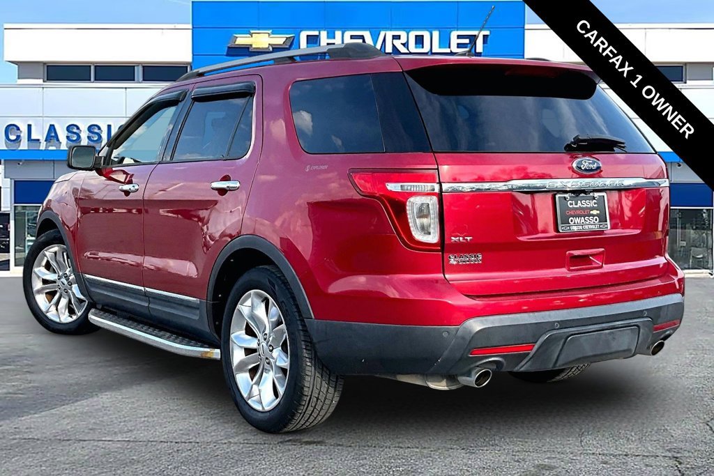 Used 2012 Ford Explorer XLT FWD image 3