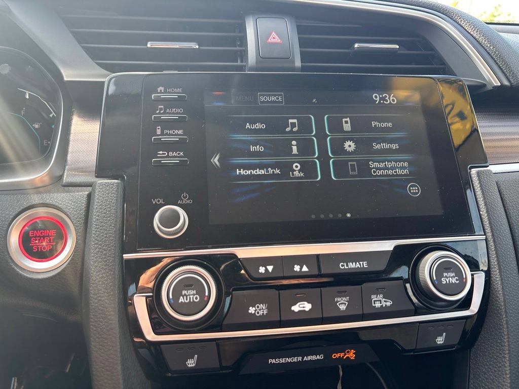 Used 2019 Honda Civic EX image 16