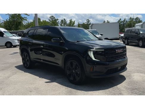 Certified 2025 GMC Acadia Elevation w/ Black Edition FWD image 2
