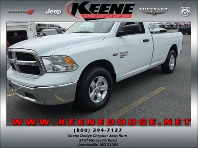 Used 2022 RAM 1500 Tradesman w/ Popular Equipment Group