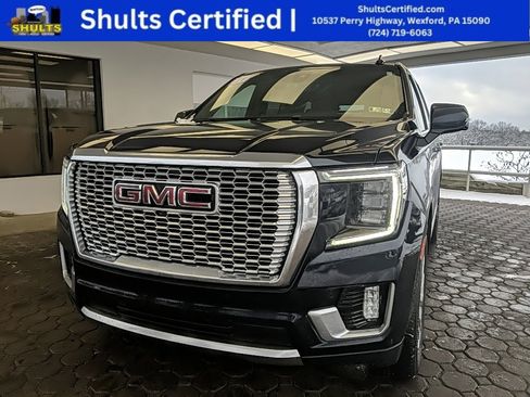 Used 2021 GMC Yukon Denali w/ Denali Premium Package image 1