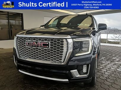 Used 2021 GMC Yukon Denali w/ Denali Premium Package