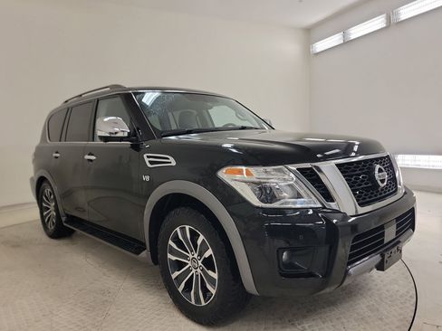 Used 2020 Nissan Armada SL w/ Premium Package AWD/4WD image 5