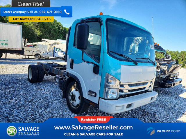 Used 2019 Isuzu NPR RWD image 5