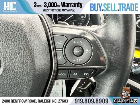 Used 2021 Toyota Camry SE image 26
