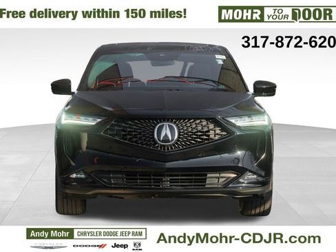 Used 2023 Acura MDX A-Spec image 2
