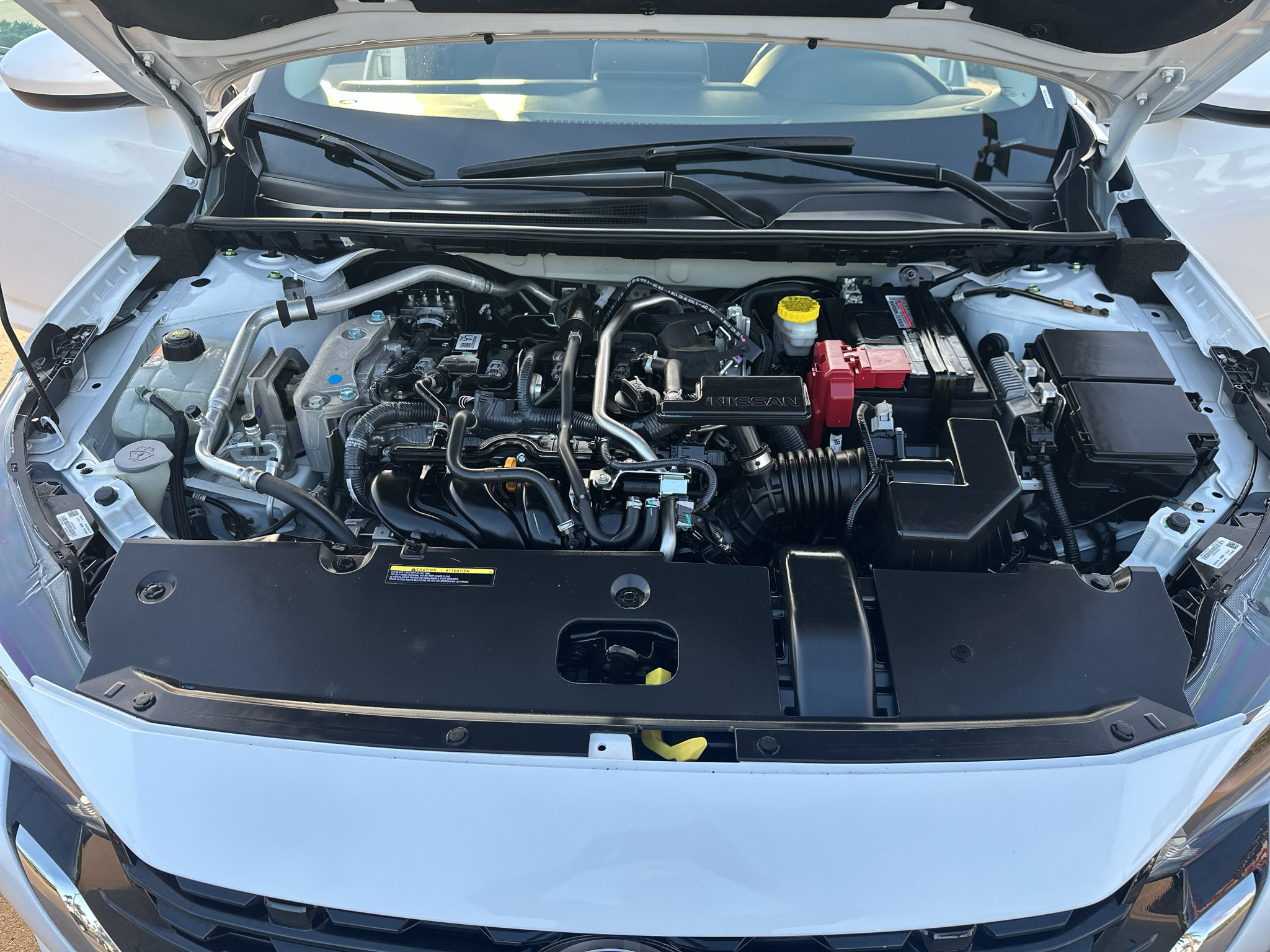 Used 2024 Nissan Sentra SV w/ All-Weather Package FWD image 17