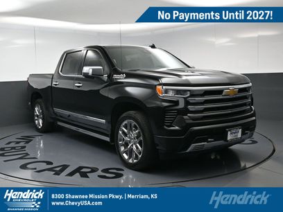 Used 2025 Chevrolet Silverado 1500 High Country
