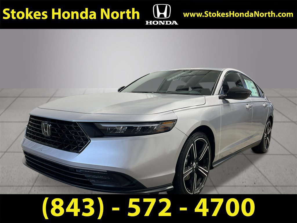 New 2026 Honda Accord Sport image 1