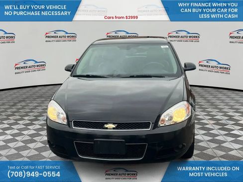 Used 2013 Chevrolet Impala LTZ image 2