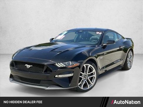 Used 2022 Ford Mustang GT Premium w/ Equipment Group 401A RWD image 1