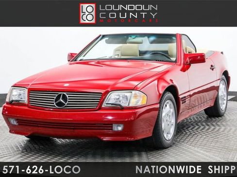Used 1995 Mercedes-Benz SL 320 image 1