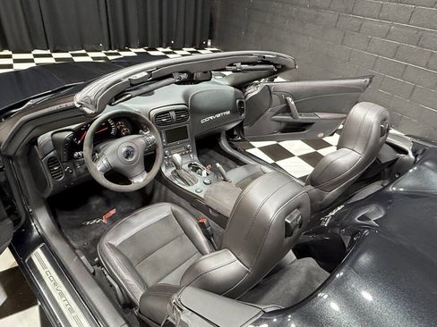 Used 2012 Chevrolet Corvette Convertible w/ 4LT Preferred Equipment Group image 2
