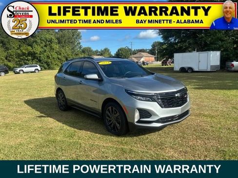 Used 2024 Chevrolet Equinox RS w/ RS Leather Package FWD image 1