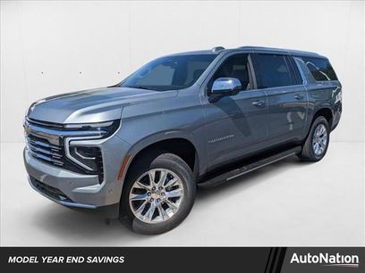 New 2025 Chevrolet Suburban Premier