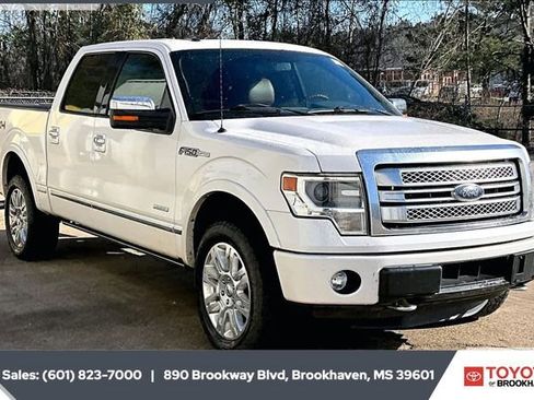 Used 2014 Ford F150 Platinum image 2