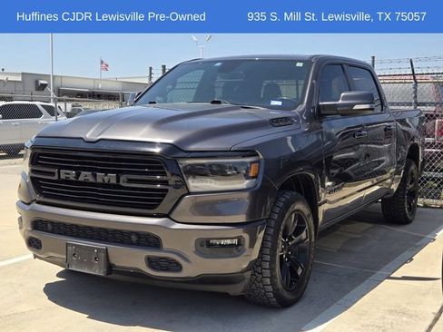 Used 2020 RAM 1500 Lone Star AWD/4WD image 3