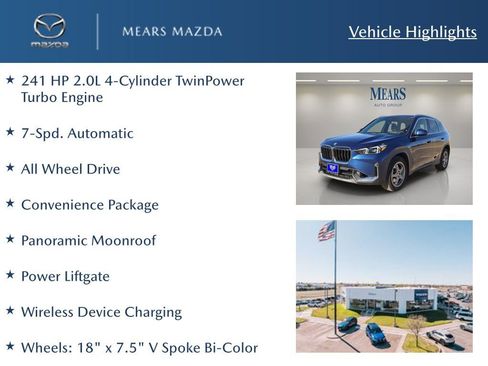 Used 2023 BMW X1 xDrive28i image 2