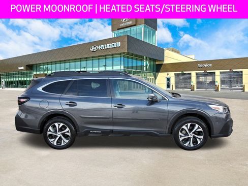 Used 2022 Subaru Outback Limited image 4