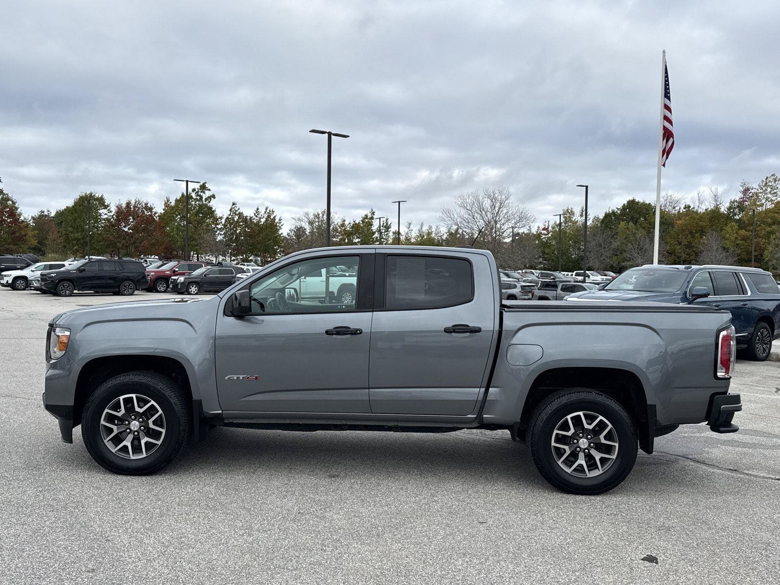 Used 2021 GMC Canyon AT4 w/ Trailering Package AWD/4WD image 6