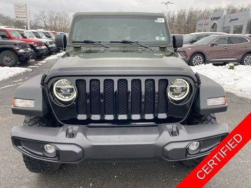 Certified 2022 Jeep Wrangler Unlimited Willys image 8