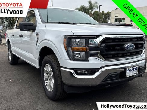 Used 2023 Ford F150 XLT AWD/4WD image 1