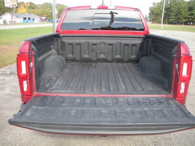 Used 2021 Ford Ranger Lariat w/ Equipment Group 501A High AWD/4WD image 16