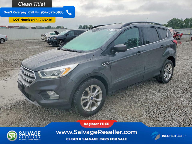 Used 2019 Ford Escape SEL AWD/4WD image 1