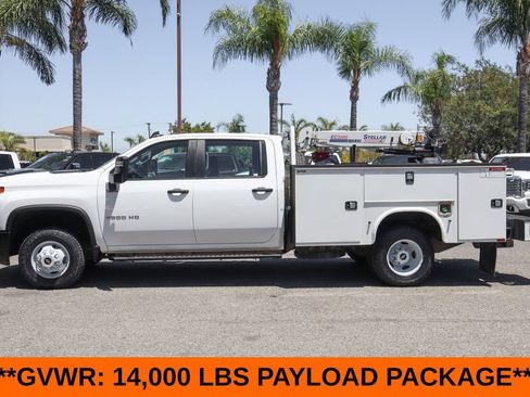 Used 2023 Chevrolet Silverado 3500 W/T w/ WT Fleet Convenience Package AWD/4WD image 5