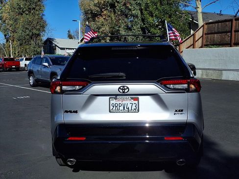 Certified 2025 Toyota RAV4 XSE image 21
