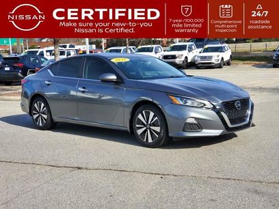 Certified 2021 Nissan Altima 2.5 SV
