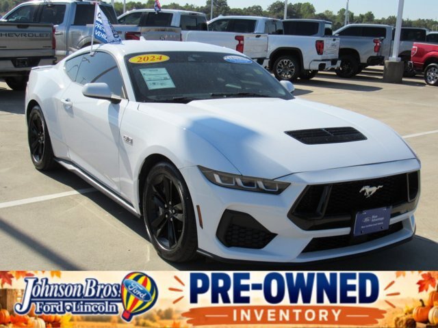 Certified 2024 Ford Mustang GT RWD image 1