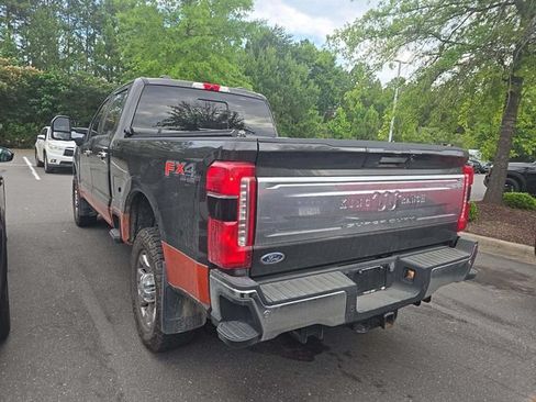 Used 2024 Ford F350 King Ranch w/ Chrome Package AWD/4WD image 4