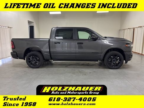New 2026 RAM 1500 Laramie w/ Night Edition image 1