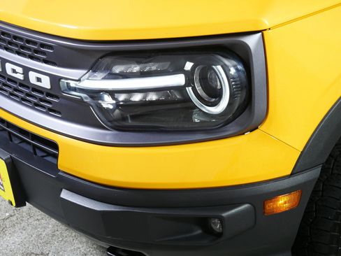 Used 2022 Ford Bronco Sport Badlands AWD/4WD image 16